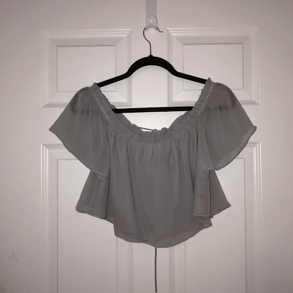 TOBI Crop Top - Picture 2 of 4